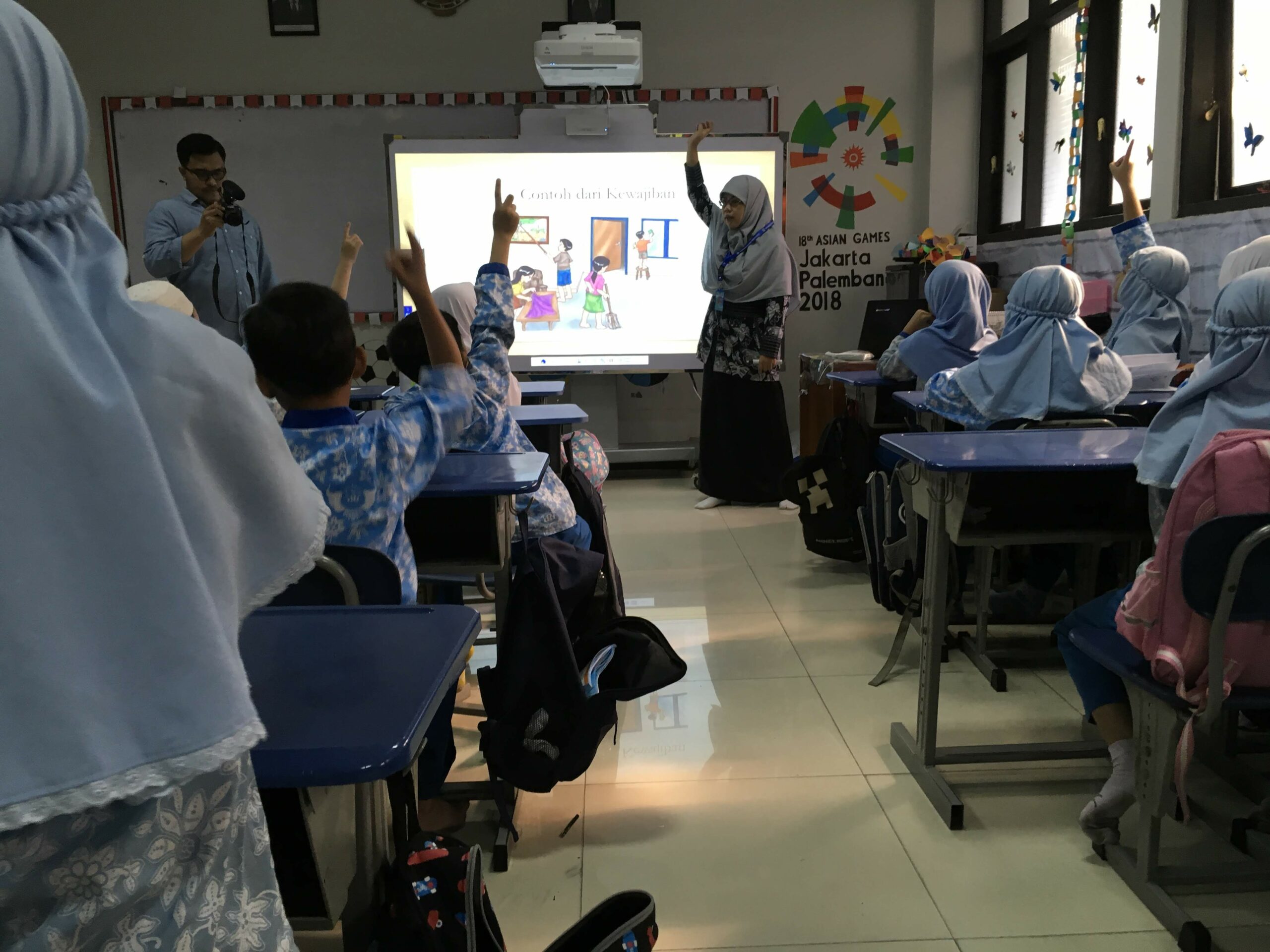 Kelas Digital (GClassroom, Desktop)