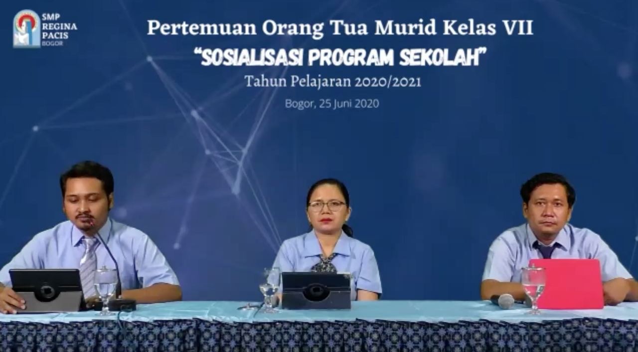 Sosialisasi Orang Tua Murid