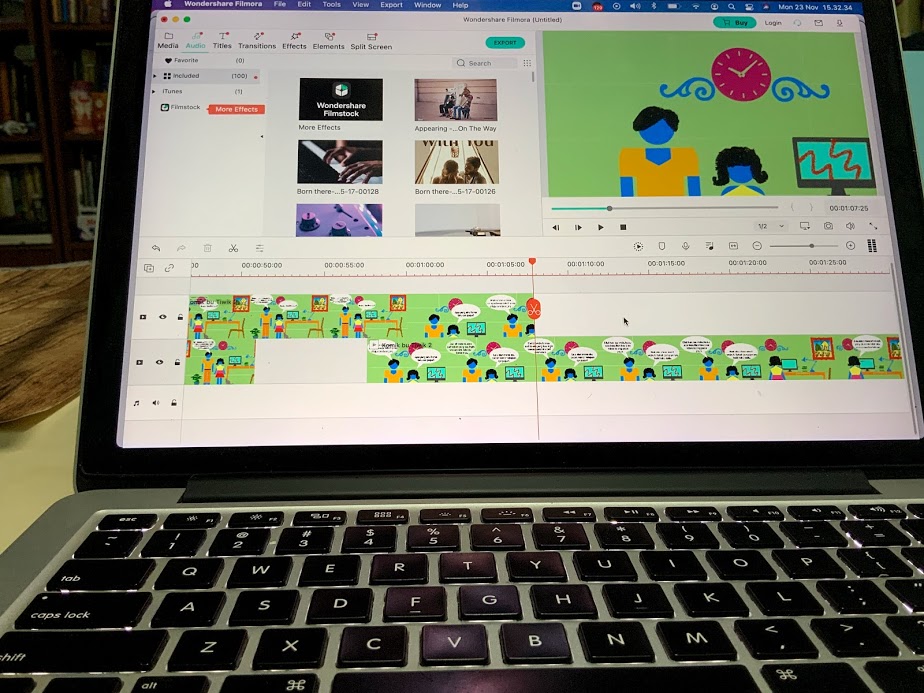 Video Pembelajaran 2 (Gslides, Desktop)