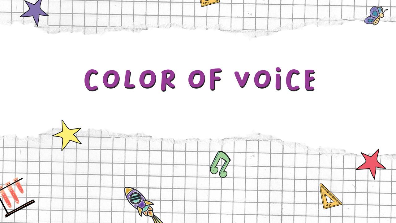 Color of Voice